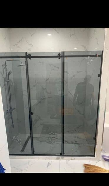 штора для душ: Асалому алекум. Айнектен душ тосмолордуу Перилаларды жасайбыз — 19