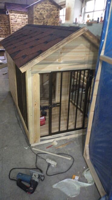 купить домик для кошки недорого: Мини вольер для собак. Вольер для собак. Будка для собаки. Будка от — 20