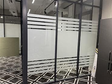 поляризационная пленка: Матовые пленки на стеклянные перегородки/двери Клеим как на фото - — 4