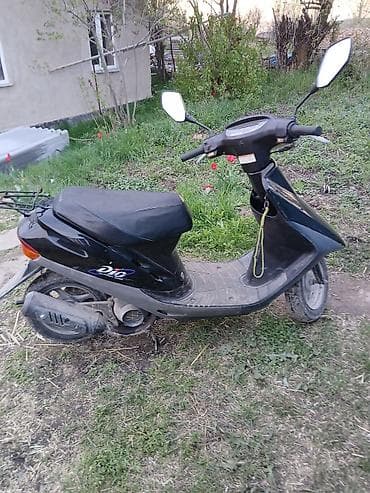 Транспорт: Скутер түрү Honda, 50 куб. см, Бензин, Колдонулган — 2