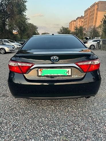 e46 bmw: Toyota Camry: 2015 г., Автомат, Гибрид, Седан — 4