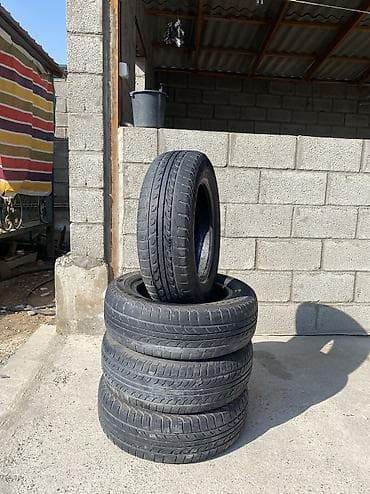 козерог муравей: Шины 185 / 65 / R 14, Лето, Б/у, Комплект, Легковые, TUNGA — 3