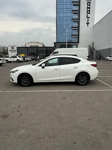 m зеркало: Mazda 3: 2014 г., 1.6 л, Автомат, Бензин, Седан — 4