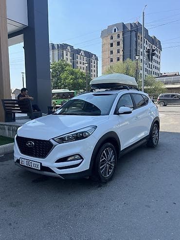 w211 e500: Hyundai Tucson: 2019 г., 1.6 л, Робот, Дизель, Внедорожник — 1