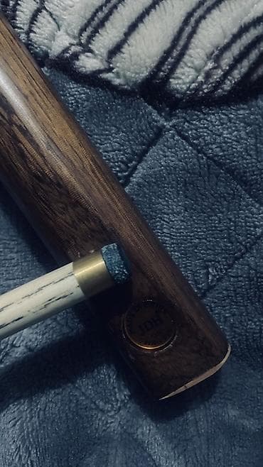 Бильярдные столы: Бильярдный кий JDH (разборный) с чехлом - Производитель: JDH — 5