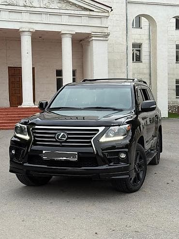 Lexus LX: 2015 г., 5.7 л, Автомат, Бензин, Внедорожник