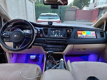 transporter multivan: Kia Carnival: 2019 г., 2.2 л, Автомат, Дизель, Минивэн — 9