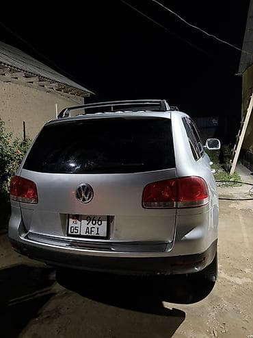 багаж степ: Volkswagen Touareg: 2004 г., 3.2 л, Автомат, Бензин, Кроссовер — 7