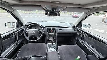 infinity i30: Mercedes-Benz E-Class: 2001 г., 3.2 л, Автомат, Бензин, Седан — 10