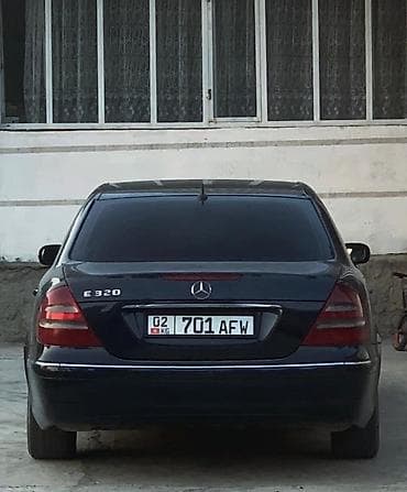 легаси 2000: Mercedes-Benz E-Class: 2002 г., 3.2 л, Автомат, Бензин, Седан — 5