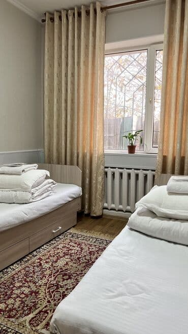 Хостел “Саякатчы” — чисто, тихо и удобно! Уютные номера только с at lalafo.kg Хостел “Саякатчы” — чисто, тихо и удобно! Уютные номера только с