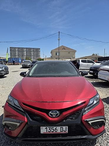 mercedes w202: Toyota Camry: 2020 г., Седан — 3
