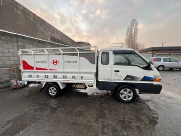 hyindai hd72: Легкий грузовик, Hyundai, Стандарт — 3