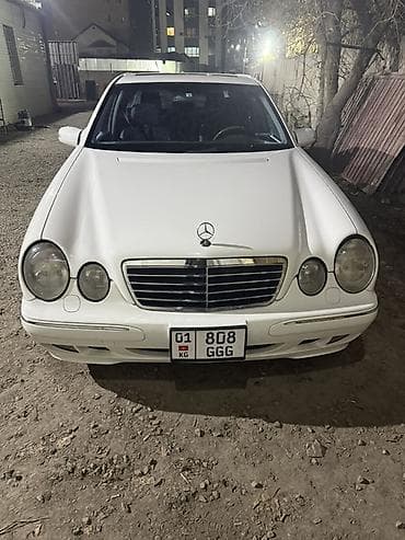 обвес w210 amg цена бишкек: Mercedes-Benz E-Class: 2001 г., 3.2 л, Автомат, Бензин, Седан — 3