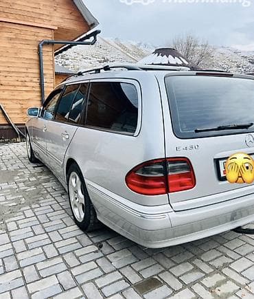 imac 2011: Mercedes-Benz E-Class: 2001 г., 4.3 л, Автомат, Газ, Универсал — 5