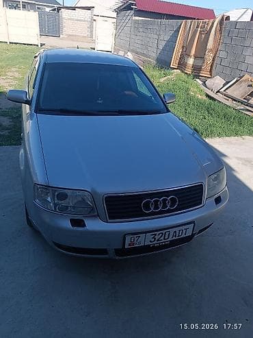 аудио систему: Audi A6: 2003 г., 2.4 л, Вариатор, Седан — 4