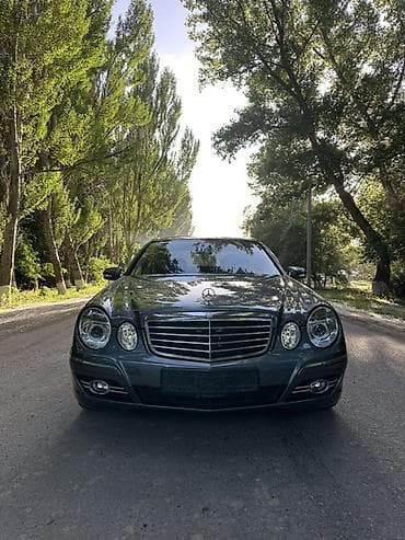 Mercedes-Benz E-Class: 2007 г., 3 л, Автомат, Дизель, Седан