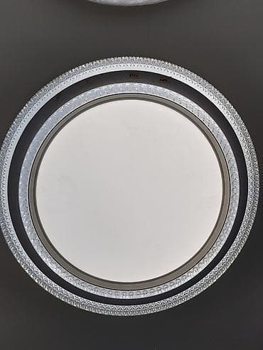 led matrix panel: Круглый светильник/люстра потолочная LED - Тип: накладной — 1