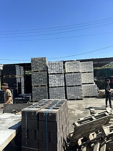 Пескоблок Рваный, Заборный, 150x400x200, Платная доставка