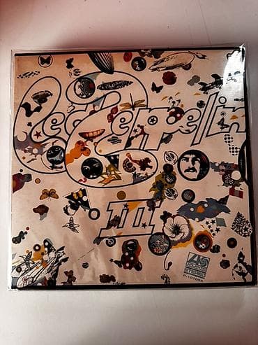 винил проигрыватель: Виниловые пластинки Led Zeppelin — 3