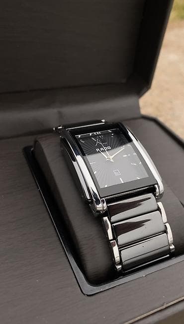 такси выкуп: Часы Rado Чёрное и белое — не противоположности, а баланс. Концепция — 6
