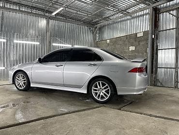 e klass: Honda Accord: 2003 г., 2.4 л, Автомат, Бензин, Седан — 7