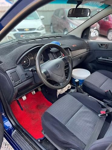 reno duster: Hyundai Getz: 2007 г., 1.4 л, Ручные, Бензин, Хэтчбэк — 4