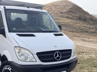 срочно продаю в связи с переездом: Легкий грузовик, Mercedes-Benz, Стандарт, 3 т, Б/у — 16