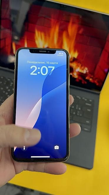 Realme: IPhone Xs, Колдонулган, 256 ГБ, 100 % — 5