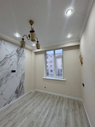 квартира берилет дордойдон: 2 комнаты, 62 м², Элитка, 3 этаж, Евроремонт — 6