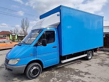 грузовой спринтер 2 7: Грузовик, Mercedes-Benz, Стандарт, 3 т, Б/у — 2