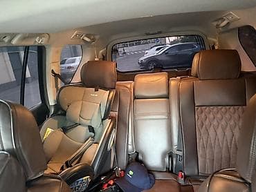 сидения гольф 3: Lexus GX: 2011 г., 4.6 л, Автомат, Бензин, Внедорожник — 7