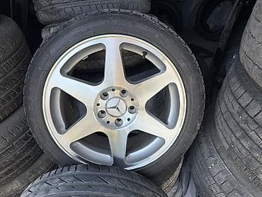 титан amg: Колеса в сборе 225 / 45 / R 17, Лето, Новый, Комплект, Легковые, Литые, отверстий - 5 — 6