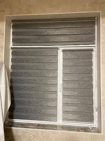 Матраска арналган каптамалар жана топперлер: Всех видов ролл шторы и жалюзи >День и ночь (зебра) — 6