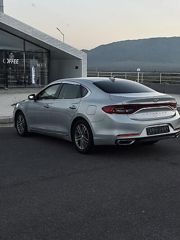 gle 450: Hyundai Grandeur: 2017 г., 3 л, Автомат, Газ, Седан — 5