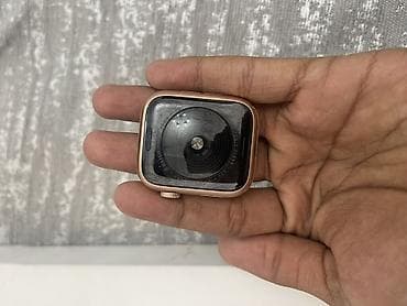 iphone pro max: Apple Watch Series 4, корпус 44 мм, цвет Gold Aluminum (розовое — 3