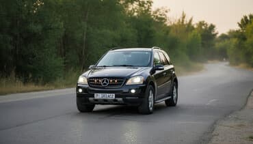 купить передний бампер на мерседес w210 в бишкеке: Mercedes-Benz M-Class: 2006 г., 3.5 л, Автомат, Бензиновая, Внедорожник — 1