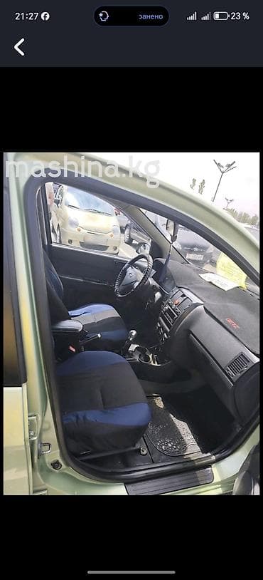 gac aion lx plus: Hyundai Getz: 2007 г., 1.4 л, Механика, Бензин, Хэтчбэк — 8