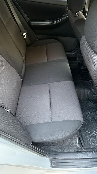 tesla 3: Toyota Allex: 2003 г., 1.5 л, Автомат, Бензин, Хэтчбэк — 10