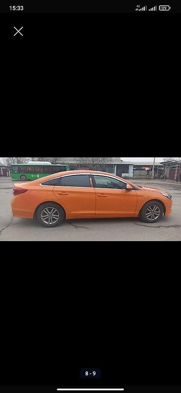 hyundai sonata матор: Hyundai Sonata: 2017 г., 2 л, Автомат, Бензин, Седан — 1