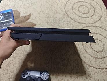 ps 4: Продаю Пс4 слим в хорошем состоянии с 3 джостиками 2оригинала 1 — 5