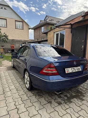 mers e124: Mercedes-Benz C-Class: 2005 г., 1.8 л, Автомат, Бензин, Седан — 3
