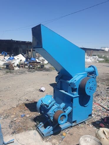 триммер машинка: Дробилка Агломиратор для пнд пвд пп . Продаю или меняю на сырье — 6