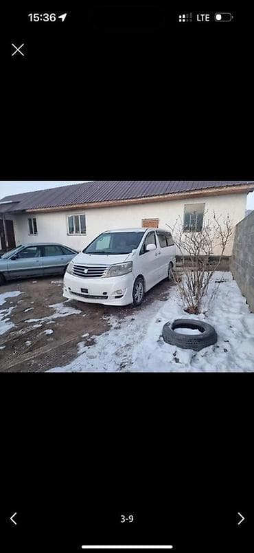 премия тойота: Toyota Alphard: 2006 г., 2.4 л, Типтроник, Газ, Минивэн — 2