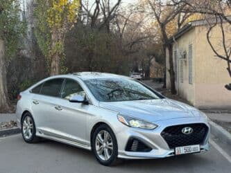 продаю в связи с переездом: Hyundai Sonata: 2018 г., 2.4 л, Автомат, Бензин, Седан — 2