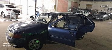 Nissan Sunny: 1997 г., 1.5 л, Автомат, Бензин — 3