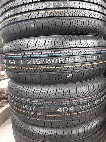 hankook: Шины 215 / 60 / R 16, Лето, Новый, Комплект, Корея, Hankook — 4