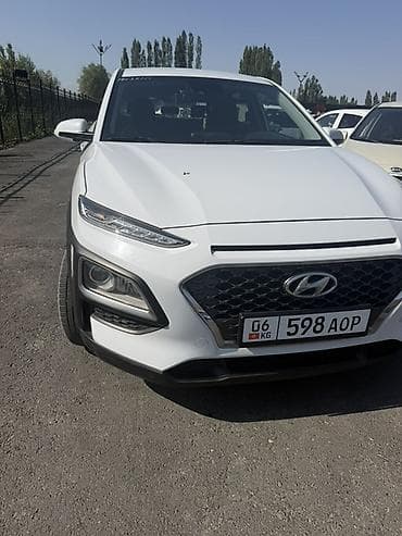 лак авто: Hyundai Kona: 2020 г., 1.6 л, Дизель, Кроссовер — 1