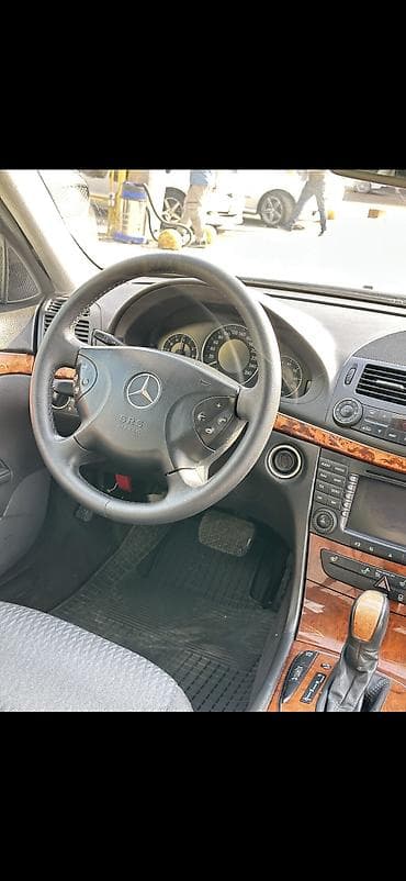 560 sec: Mercedes-Benz E-Class: 2005 г., 3 л, Автомат, Бензин, Седан — 6