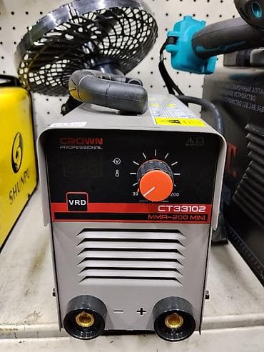 ac adapter: Сварочный аппарат, Ручная дуговая сварка — 1